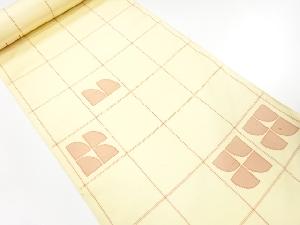 アンティーク　正絹　紬反物